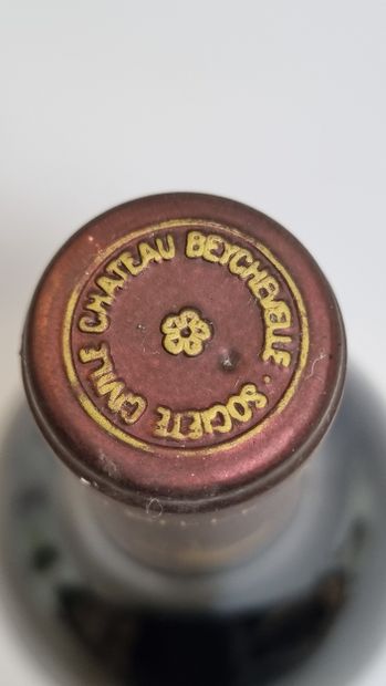 1 Mag CHATEAU BEYCHEVELLE 1990 GCC4 Saint-Julien...