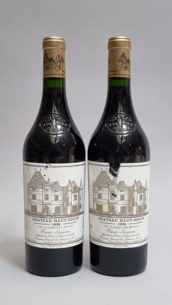 2 B CHATEAU HAUT-BRION 1996 GCC1 Graves ...