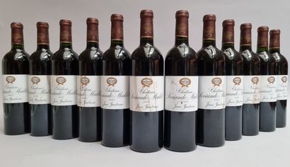 12 B CHATEAU SOCIANDO-MALLET (Caisse Bois...
