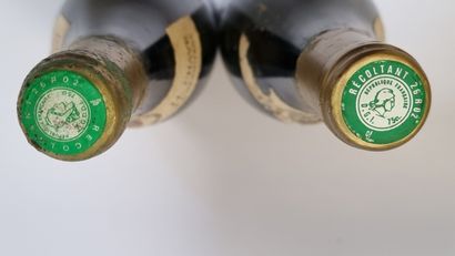 1 B HERMITAGE Blanc 1991 Domaine Jean-Louis...