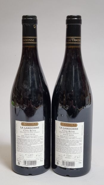 2 B COTE-ROTIE LA LANDONNE 2006 Guigal (e.t.h...