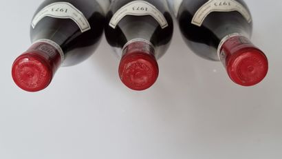 3 B POMMARD LES RUGIENS (1° Cru) 1973 Henri...