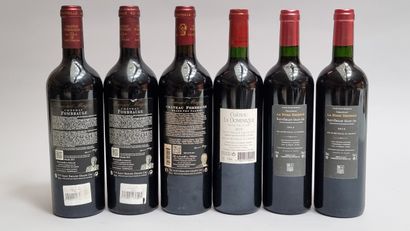 2 B CHATEAU FOMBRAUGE 2012 GCC Saint-Emilion...