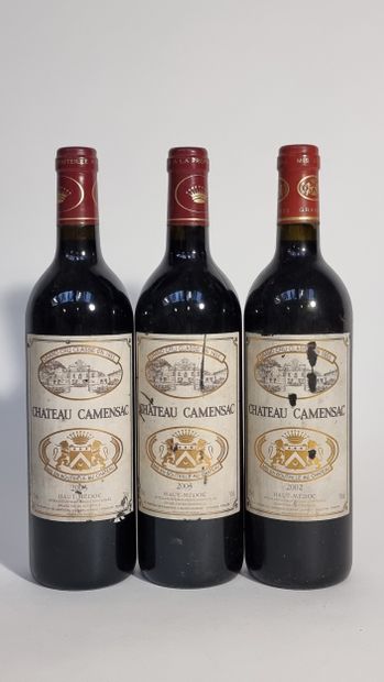 1 B CHATEAU CAMENSAC 2002 GCC5 Haut-Médoc...