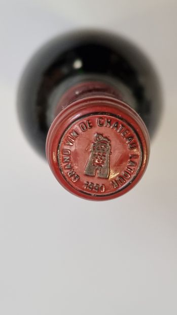 1 B CHATEAU LATOUR 1990 GCC1 Pauillac (H.E+...