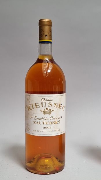 1 Mag CHATEAU RIEUSSEC 2003 C1 Sauternes...