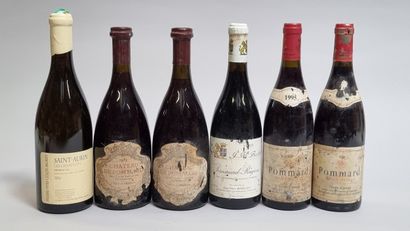 1 B SAINT-AUBIN LES CHAMPLOTS Rouge (1° Cru)...