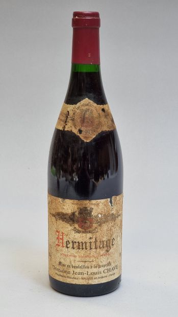 1 B HERMITAGE Rouge 1993 Domaine Jean-Louis...