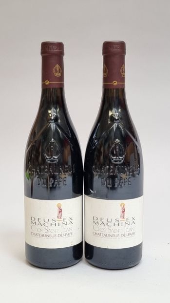 2 B CHATEAUNEUF-DU-PAPE 