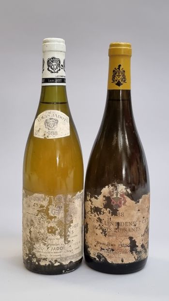 1 B MOREY-SAINT-DENIS MONTS LUISANTS Blanc...