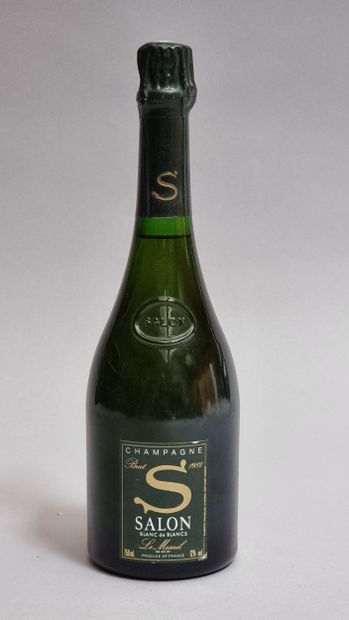1 B CHAMPAGNE BRUT BLANC DE BLANCS 