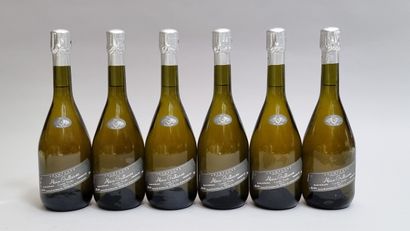 6 B CHAMPAGNE BRUT BLANC DE BLANCS PREMIER...