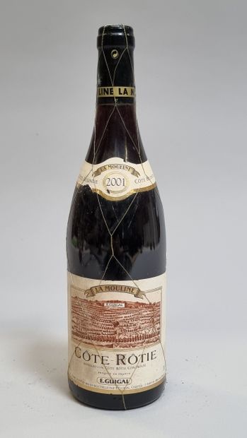 1 B COTE-ROTIE LA MOULINE 2001 Guigal (e.t.h...