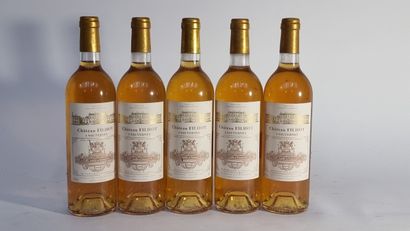 5 B CHATEAU FILHOT 2000 C2 Sauternes