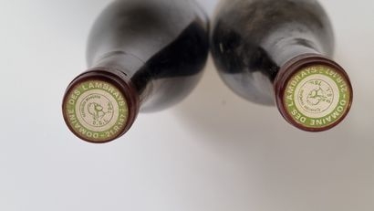 2 B CLOS DES LAMBRAYS (Grand Cru) 1988 Saier...