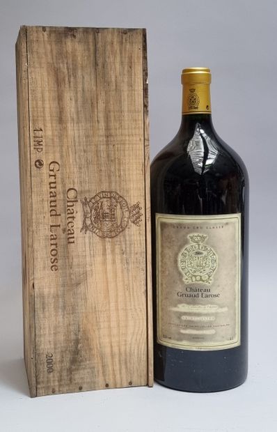1 IMP CHATEAU GRUAUD-LAROSE (Caisse Bois...