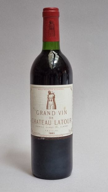 1 B CHATEAU LATOUR 1983 GCC1 Pauillac (B.G;...