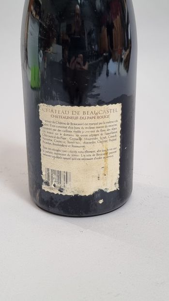 1 Mag CHATEAUNEUF-DU-PAPE Red (original wooden...