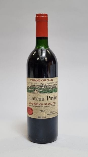 1 B CHATEAU PAVIE 1988 GCC1B Saint-Emilion...