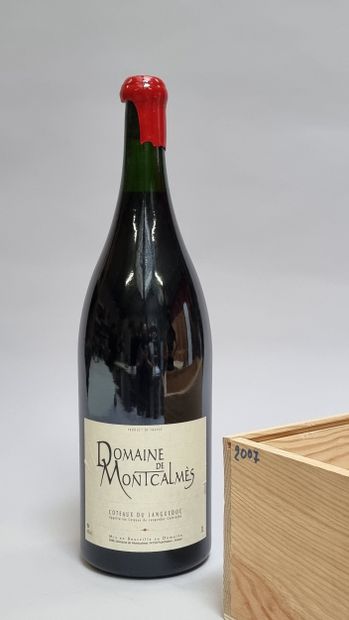 * 1 JERO COTEAUX DU LANGUEDOC Rouge (Caisse...