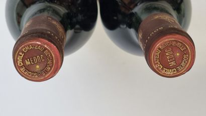 2 B CHATEAU BEYCHEVELLE 1986 GCC4 Saint-Julien...