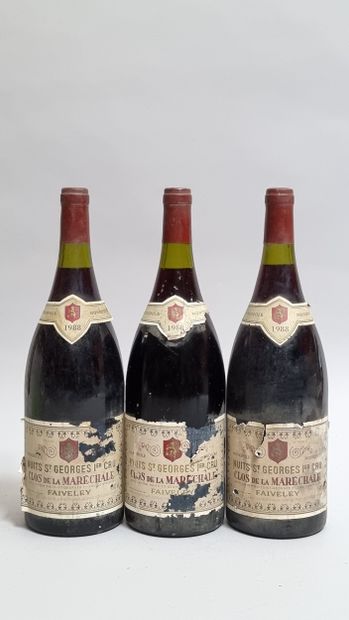 3 Mag NUITS-SAINT-GEORGES CLOS DE LA MARECHALE...