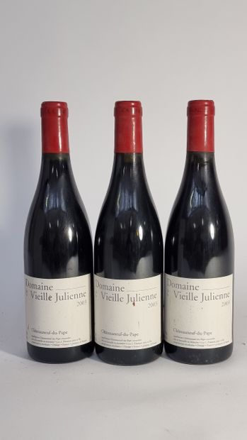 3 B CHATEAUNEUF-DU-PAPE Rouge 2003 Domaine...