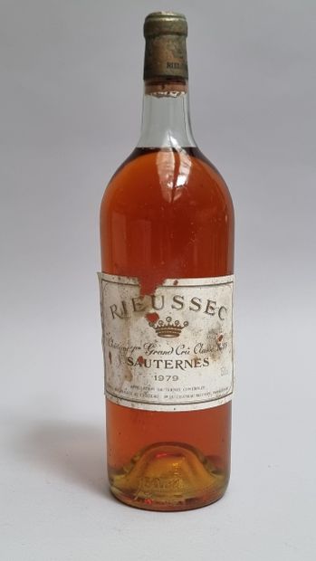 1 MAG CHATEAU RIEUSSEC 1979 C1 Sauternes...