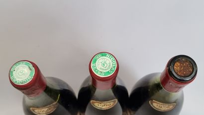 1 B CLOS DE LA ROCHE (Grand Cru) 1966 Nicolas...
