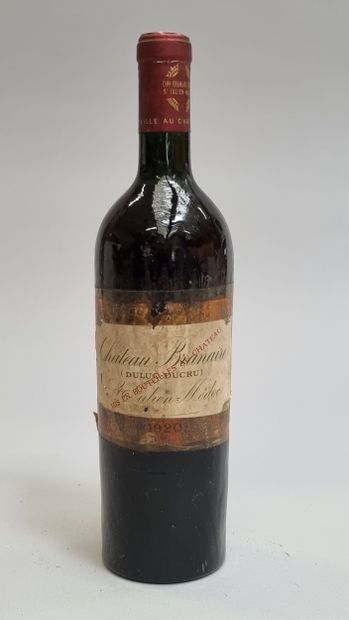 1 B CHATEAU BRANAIRE (DULUC-DUCRU) 1920 GCC4...