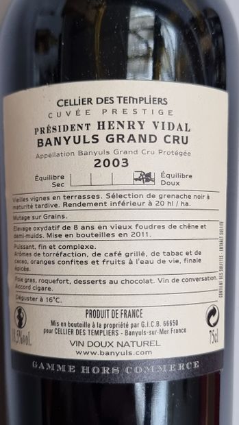 3 B MADIRAN 1998 Château Montus (étiquettes...