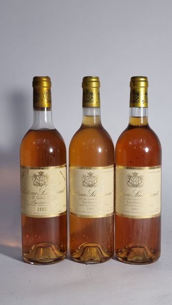1 B CHATEAU SUDUIRAUT 1988 C1 Sauternes (H.E;...