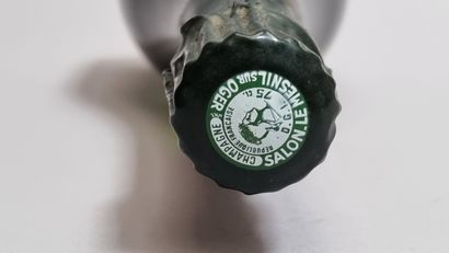1 B CHAMPAGNE BRUT BLANC DE BLANCS 