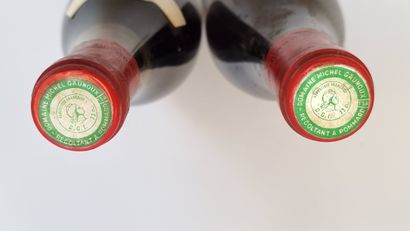 1 B POMMARD 1er CRU 1971 Domaine Michel Gaunoux...