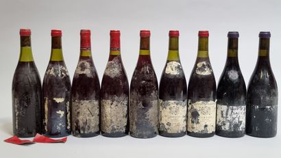 2 B FORME BOURGUIGNONNE Rouge 1985? Jacques...