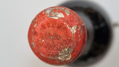 1 B CHATEAU BRANE-CANTENAC 1925 GCC2 Margaux...