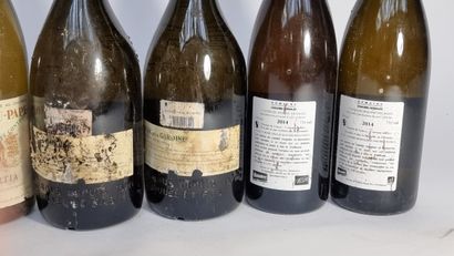 2 B CHATEAUNEUF-DU-PAPE TETE DE CRU Blanc...