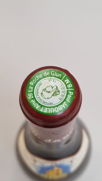 1 B HERMITAGE LA CHAPELLE Rouge 1990 Paul...