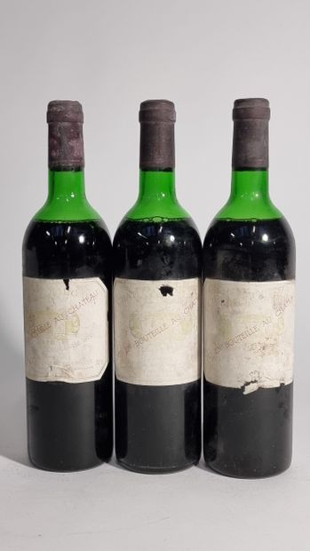 3 B CHATEAU MARGAUX 1976 GCC1 Margaux (B+...
