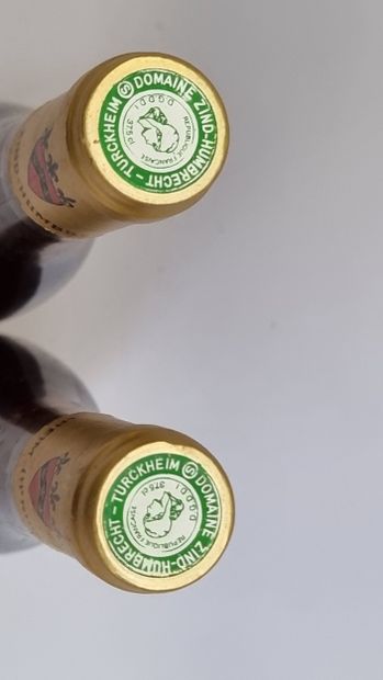 2 1/2 PINOT GRIS CLOS JEBSAL S.G.N 1996 Domaine...