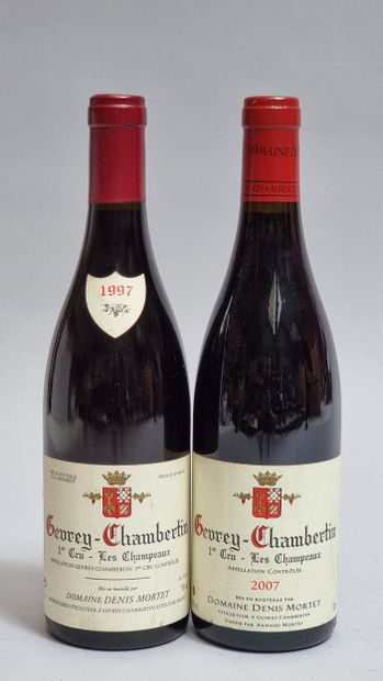 1 B GEVREY-CHAMBERTIN LES CHAMPEAUX (1° Cru)...
