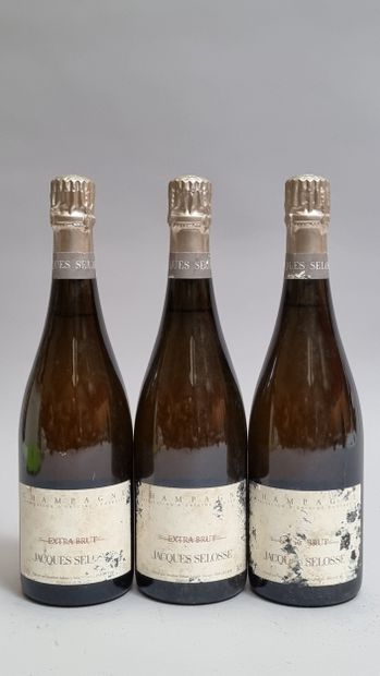 3 B CHAMPAGNE EXTRA-BRUT GRAND CRU BLANC...