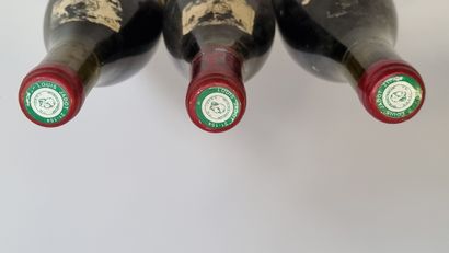 3 B ROMANEE-SAINT-VIVANT (Grand Cru) 1991...