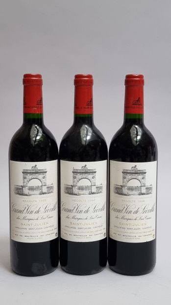 3 B CHATEAU LEOVILLE LAS CASES 1998 GCC2...