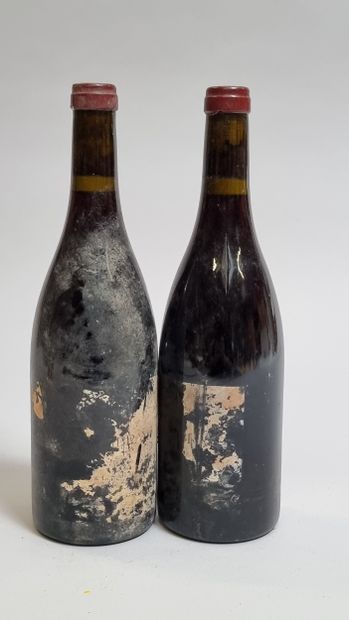 2 B CLOS DES LAMBRAYS (Grand Cru) 1988 Saier...