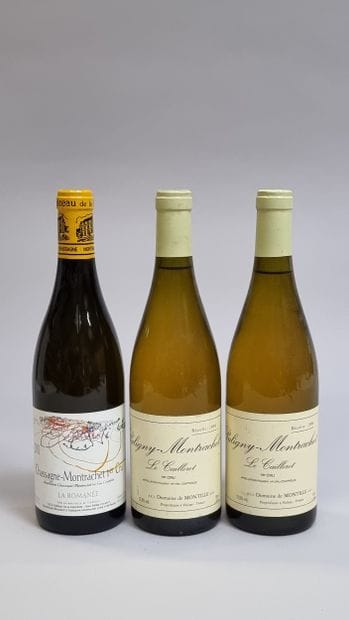 2 B PULIGNY-MONTRACHET LE CAILLERET (1° Cru)...