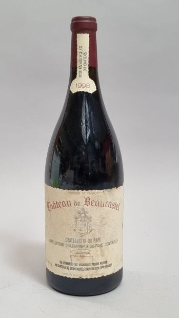 1 Mag CHATEAUNEUF-DU-PAPE Red (original wooden...