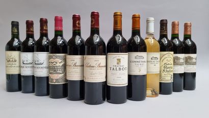 ASSORTIMENT de 12 Bouteilles de SAINT-JULIEN...