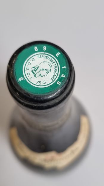 1 B COTE-ROTIE LA LANDONNE 2001 Guigal (e.t.h...