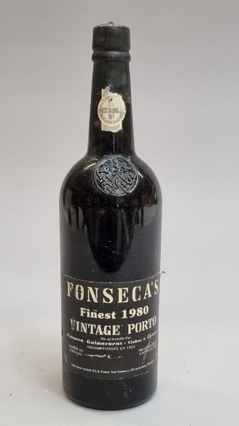 1 B PORTO VINTAGE 1980 Fonseca (e.l.a; c.s...